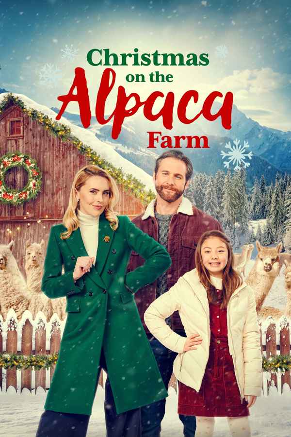 Christmas on the Alpaca Farm Poster 4