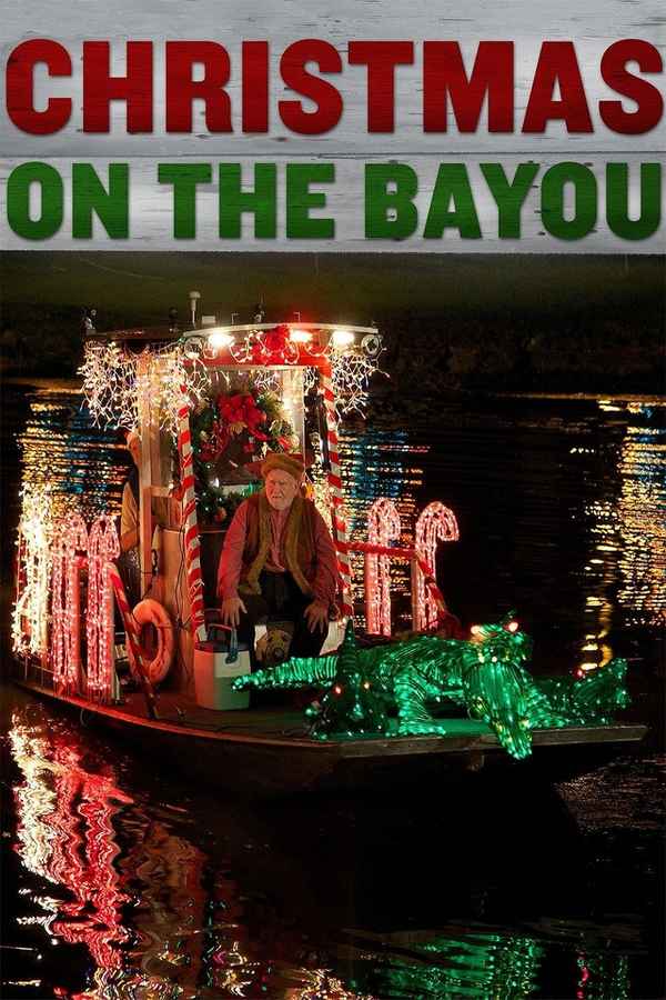Christmas on the Bayou Poster 1
