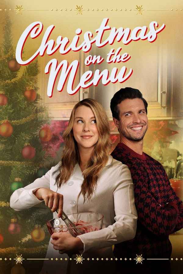 Christmas on the Menu Poster 5
