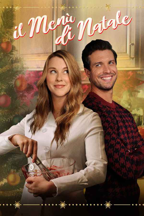 Christmas on the Menu Poster 2