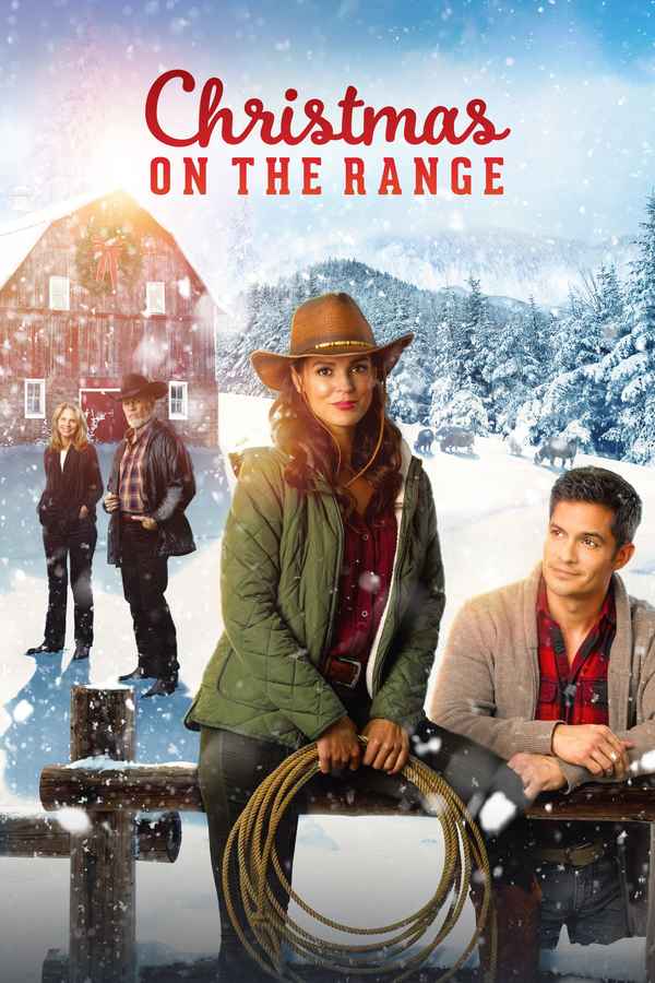Christmas on the Range Poster 2