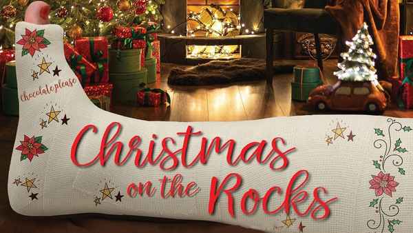 Christmas on the Rocks Poster 1