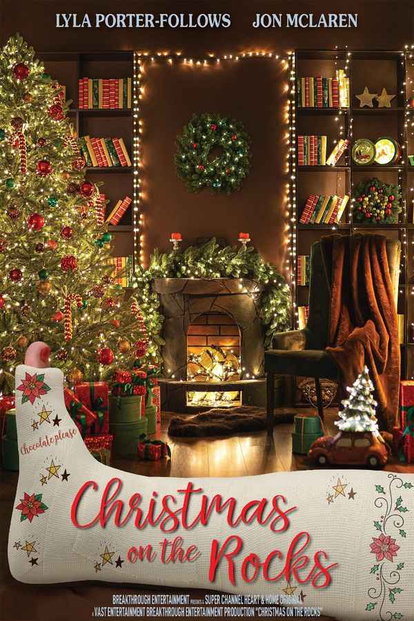 Christmas on the Rocks Poster 4