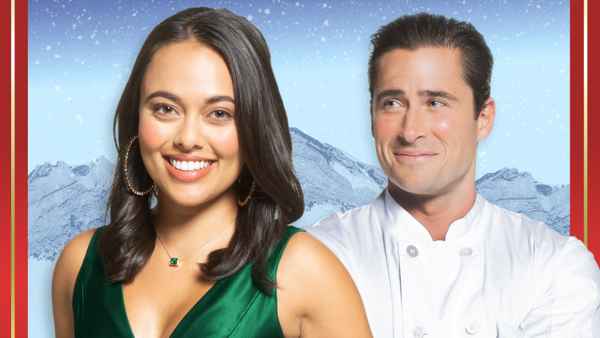 Christmas on the Slopes Poster 1