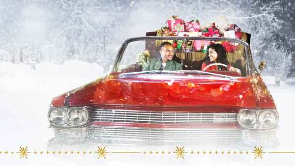 Christmas on Wheels Poster 2