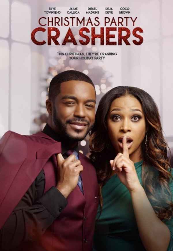 Christmas Party Crashers Poster 2