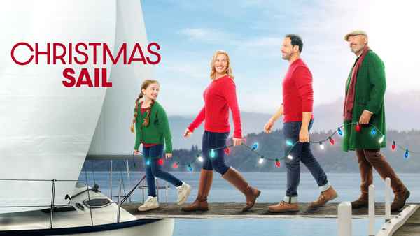 Christmas Sail Poster 3