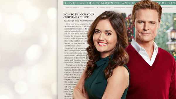 Christmas She Wrote Poster 7