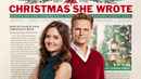 Christmas She Wrote Poster 3