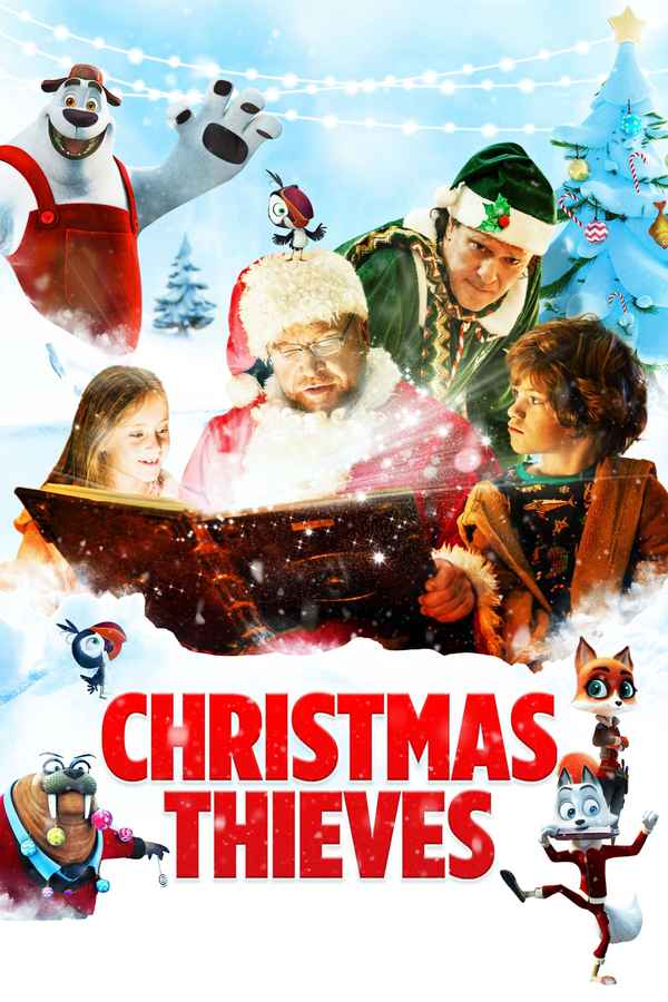 Christmas Thieves Poster 6