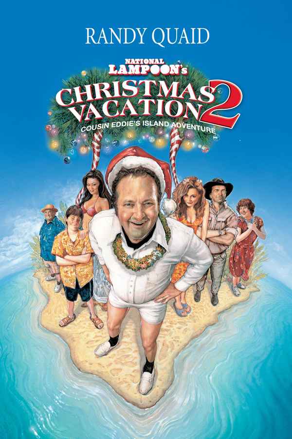 Christmas Vacation 2: Cousin Eddie's Island Adventure Poster 1