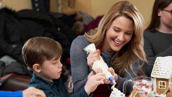 Christmas Wishes & Mistletoe Kisses Poster 2