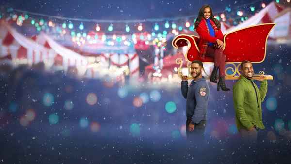 Christmas with a Kiss Poster 2