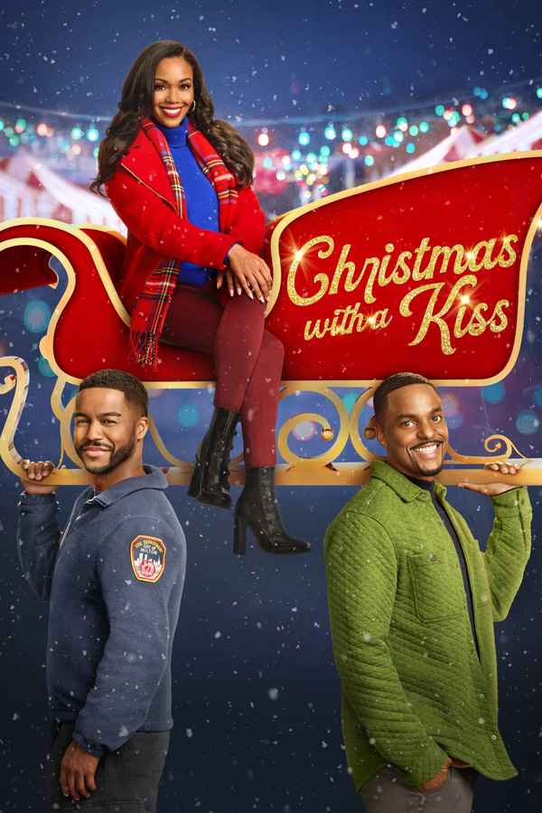 Christmas with a Kiss Poster 4