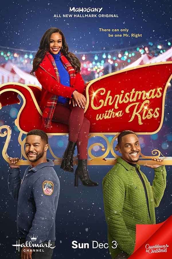 Christmas with a Kiss Poster 6