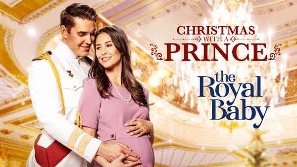 Christmas with a Prince: The Royal Baby Poster 2