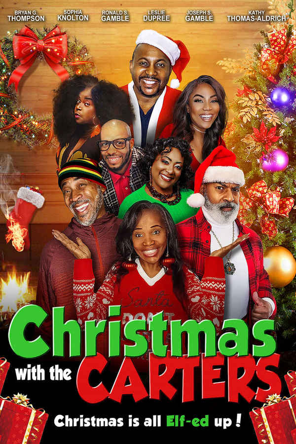 Christmas with the Carters Poster 3