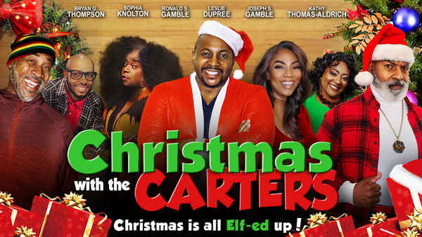 Christmas with the Carters Poster 2