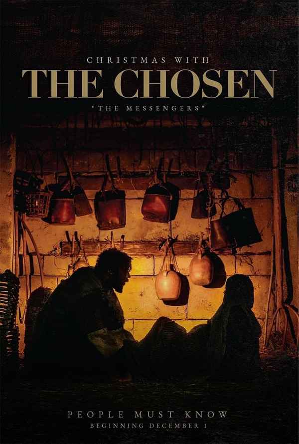 Christmas with The Chosen: The Messengers Poster 2