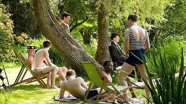 Christopher and His Kind Poster 1