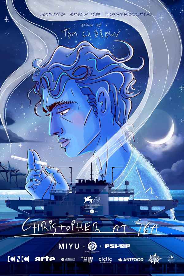 Christopher at Sea Poster 2