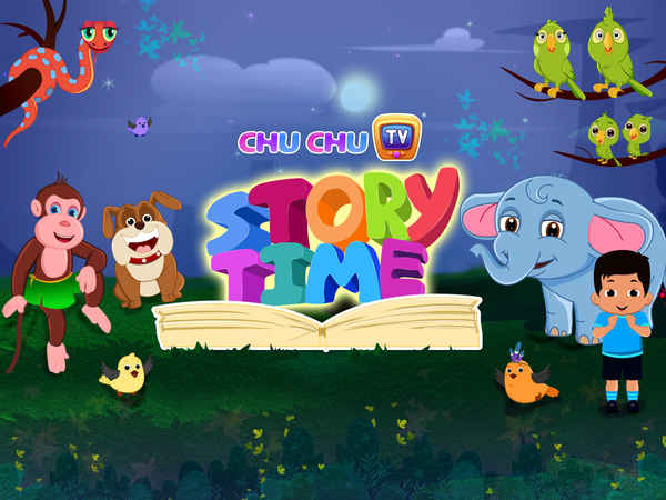 ChuChu TV Bedtime Stories & Funny Cartoons Poster 1