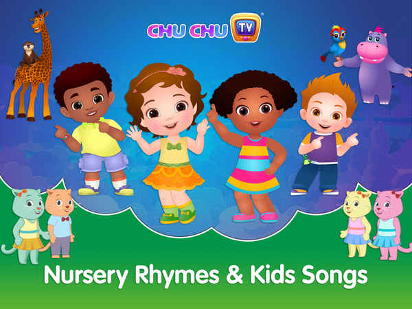 ChuChu TV Nursery Rhymes and Kids Songs Poster 1