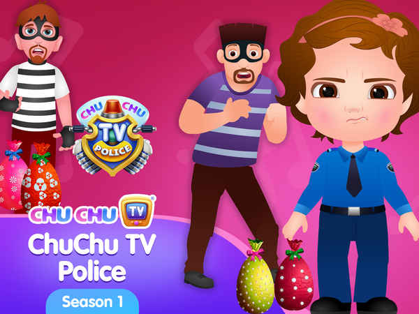 ChuChu TV Police Poster 1