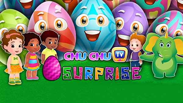 ChuChu TV Surprise Eggs Toys Poster 2