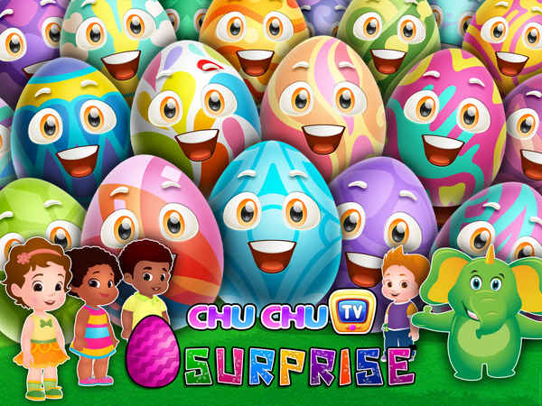 ChuChu TV Surprise Eggs Toys Poster 1