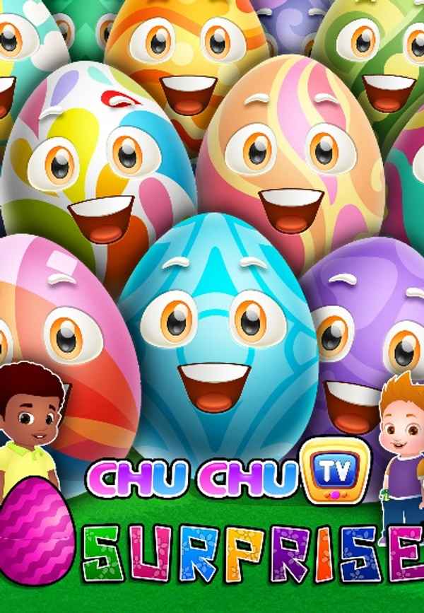 ChuChu TV Surprise Eggs Toys Poster 6