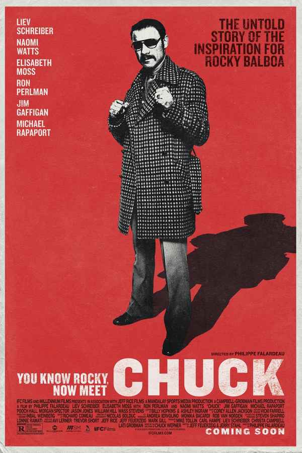 Chuck Poster 3