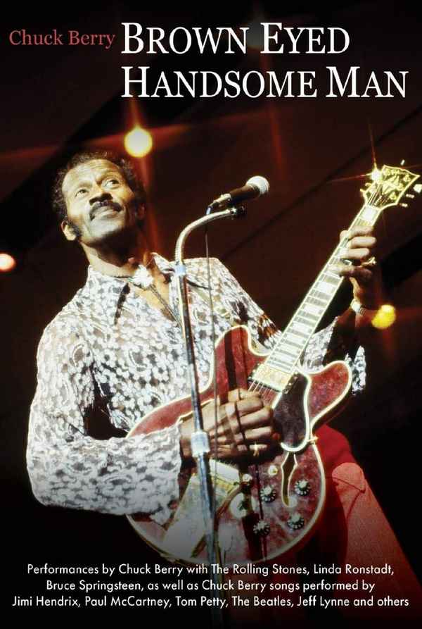 Chuck Berry Brown Eyed Handsome Man Poster 4