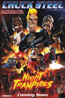 Chuck Steel: Night of the Trampires Poster 2