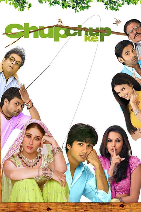 Chup Chup Ke Poster 4