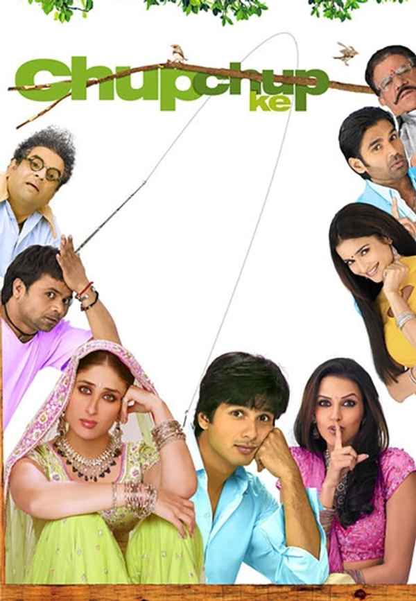 Chup Chup Ke Poster 6