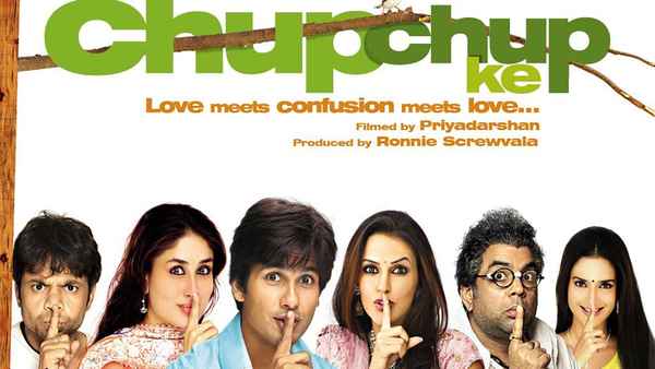 Chup Chup Ke Poster 2