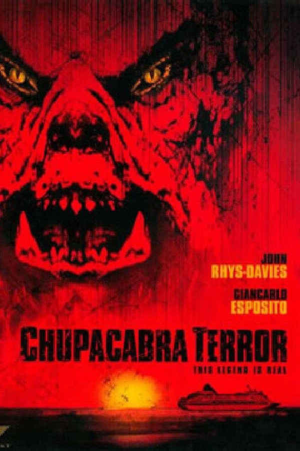 Chupacabra Terror Poster 4