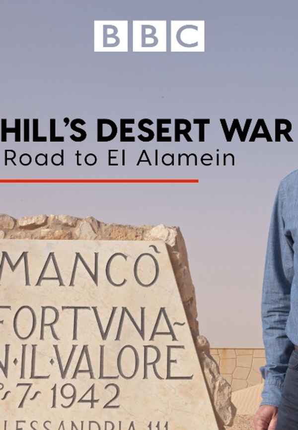 Churchill's Desert War - The Road to El Alamein Poster 3