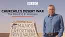 Churchill's Desert War - The Road to El Alamein Poster 2