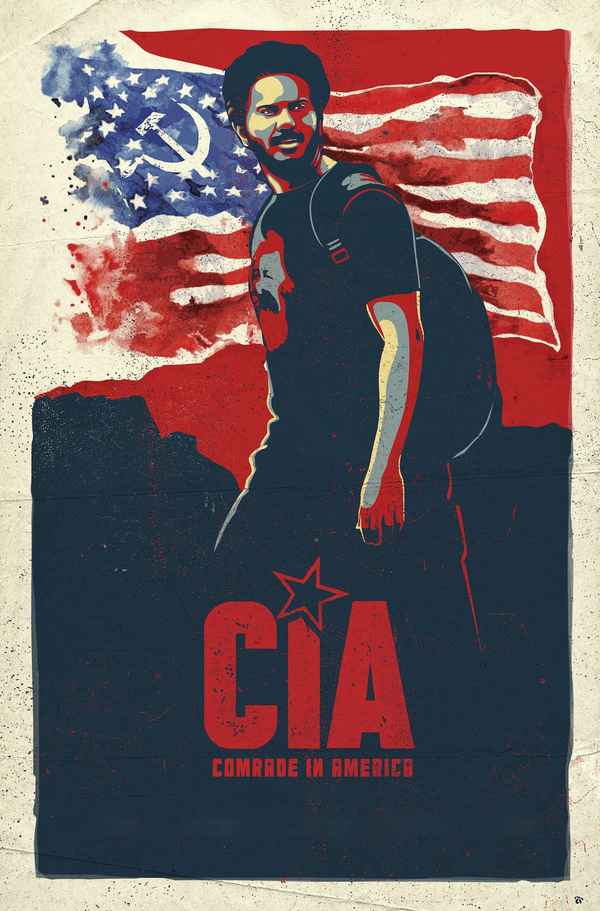 CIA: Comrade in America Poster 5