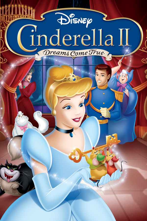 Cinderella II: Dreams Come True Poster 3