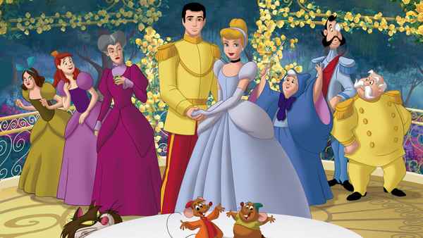 Cinderella III: A Twist In Time Poster 1