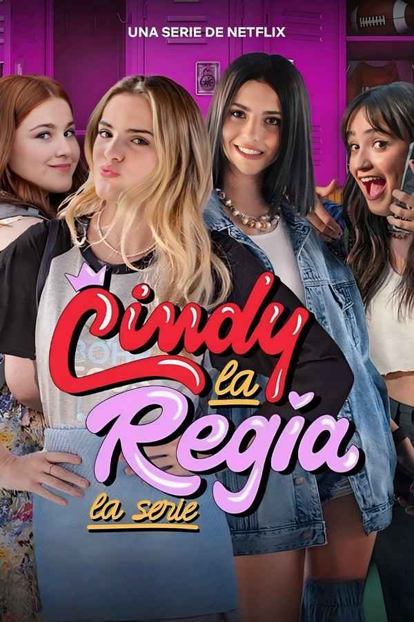 Cindy la Regia: The High School Years Poster 2