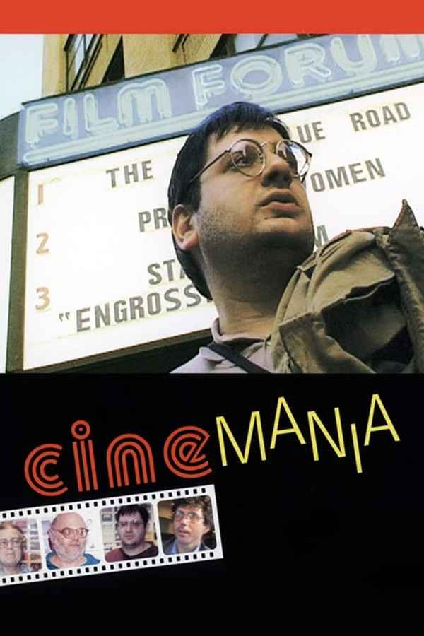 Cinemania Poster 1