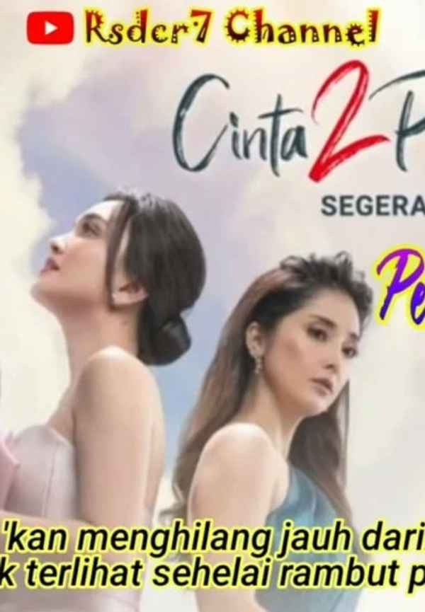 Cinta 2 Pilihan Poster 2