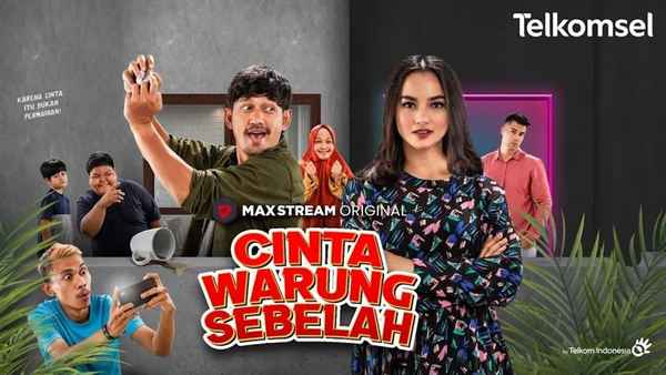 Cinta Warung Sebelah Poster 2