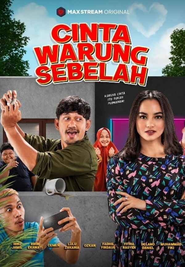Cinta Warung Sebelah Poster 3