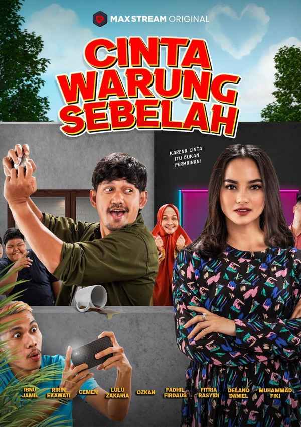 Cinta Warung Sebelah Poster 1