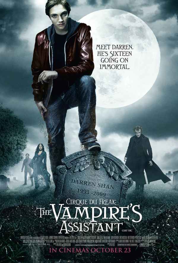 Cirque du Freak: The Vampire's Assistant Poster 4